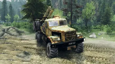 Spintires Persyaratan Sistem