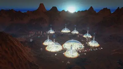 Requisitos do sistema Surviving Mars
